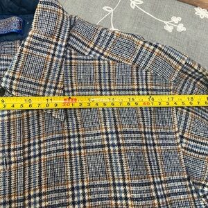 Pendleton brand XS plaid button up shirt